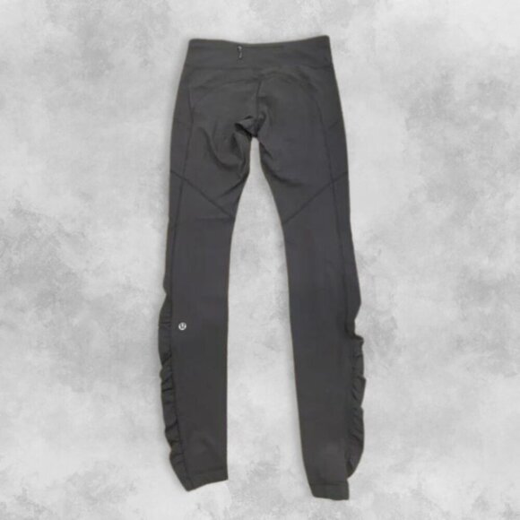 Lululemon Speed Tight III Leggings Ruched Ankle Full Length 28" Inseam Women's 6 - Picture 5 of 8